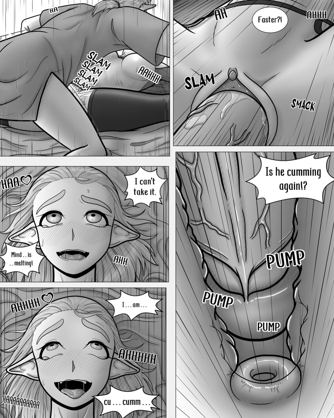 [A Lewd Weeb ] A Night with the Princess (The Legend of Zelda)