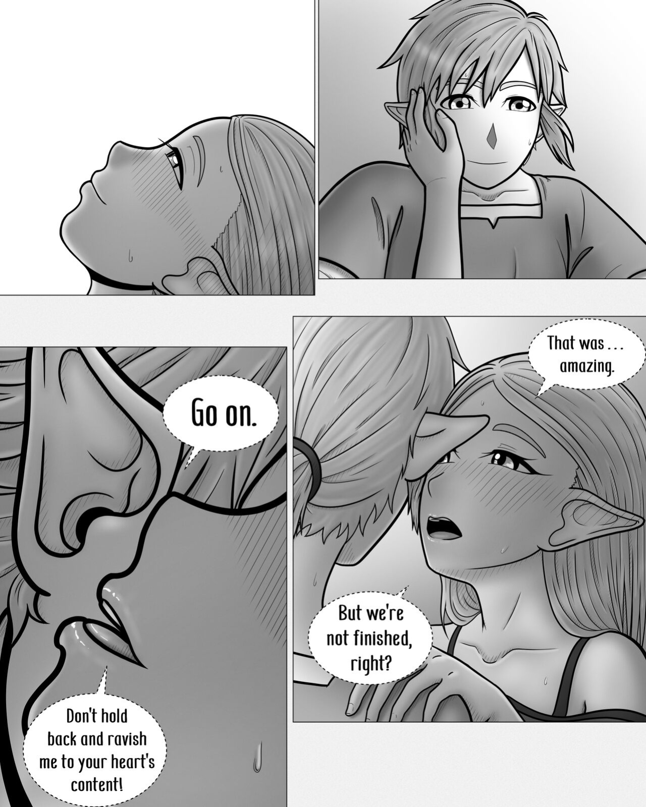 [A Lewd Weeb ] A Night with the Princess (The Legend of Zelda)