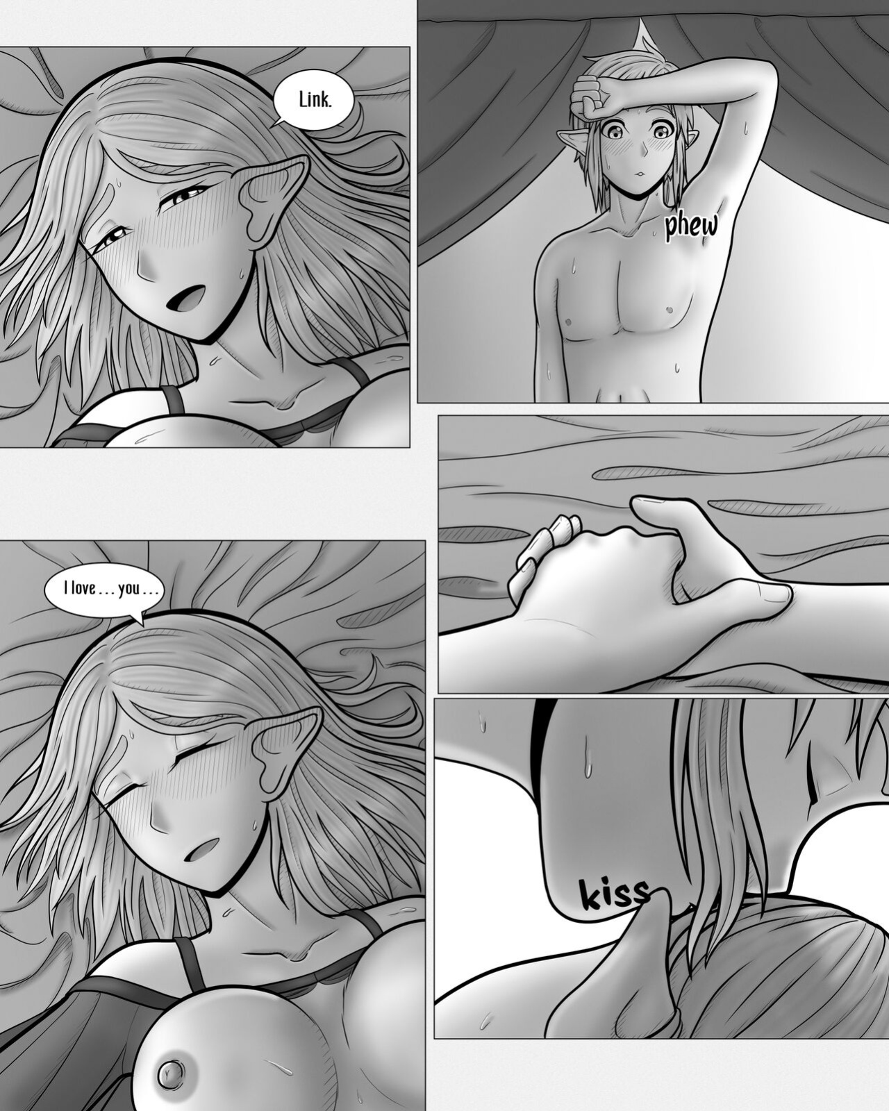 [A Lewd Weeb ] A Night with the Princess (The Legend of Zelda)