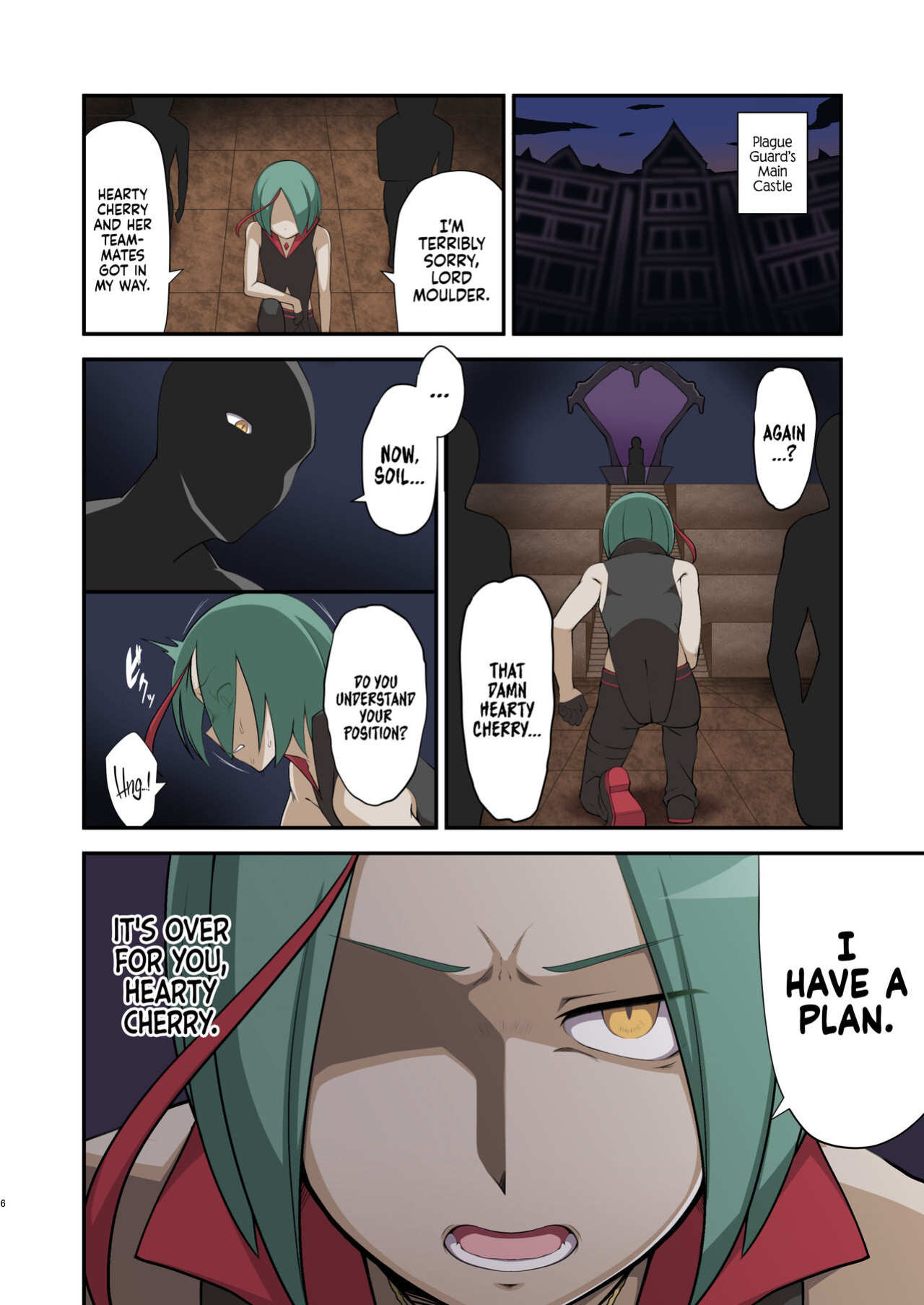 [Devildance] Madei Shinki Muddy Cherry ~Aru Akuochi Mahou Shoujo no Seitan~ | Evil Mud Wallowing Princess Muddy Cherry ~Birth of a Corrupted Magical Girl~ (w/Bonus) [Navajodo]