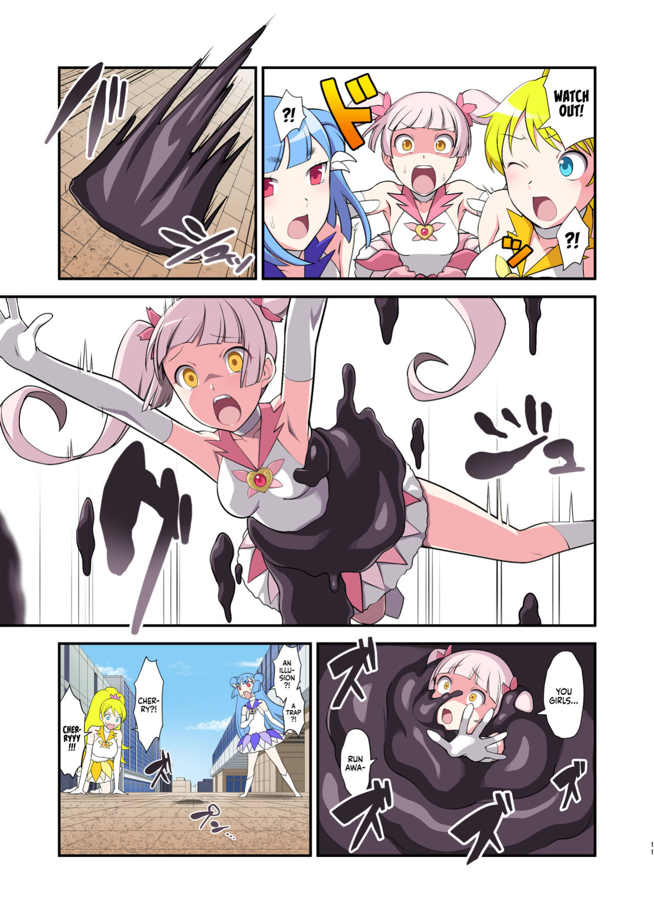 [Devildance] Madei Shinki Muddy Cherry ~Aru Akuochi Mahou Shoujo no Seitan~ | Evil Mud Wallowing Princess Muddy Cherry ~Birth of a Corrupted Magical Girl~ (w/Bonus) [Navajodo]