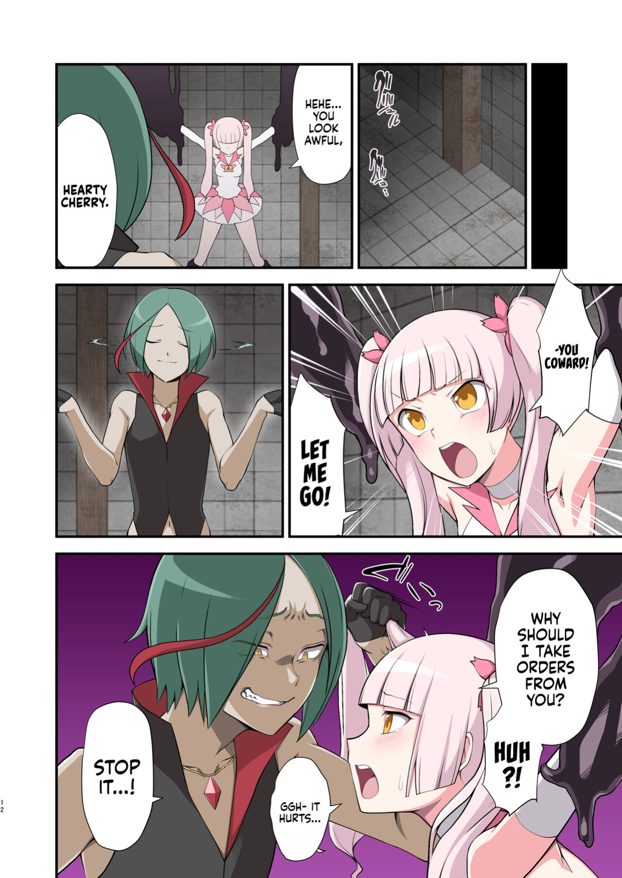 [Devildance] Madei Shinki Muddy Cherry ~Aru Akuochi Mahou Shoujo no Seitan~ | Evil Mud Wallowing Princess Muddy Cherry ~Birth of a Corrupted Magical Girl~ (w/Bonus) [Navajodo]