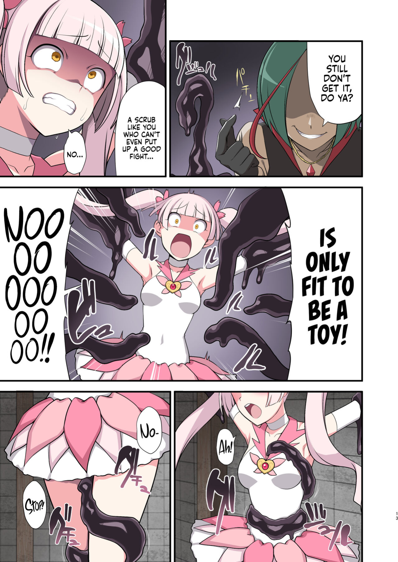 [Devildance] Madei Shinki Muddy Cherry ~Aru Akuochi Mahou Shoujo no Seitan~ | Evil Mud Wallowing Princess Muddy Cherry ~Birth of a Corrupted Magical Girl~ (w/Bonus) [Navajodo]