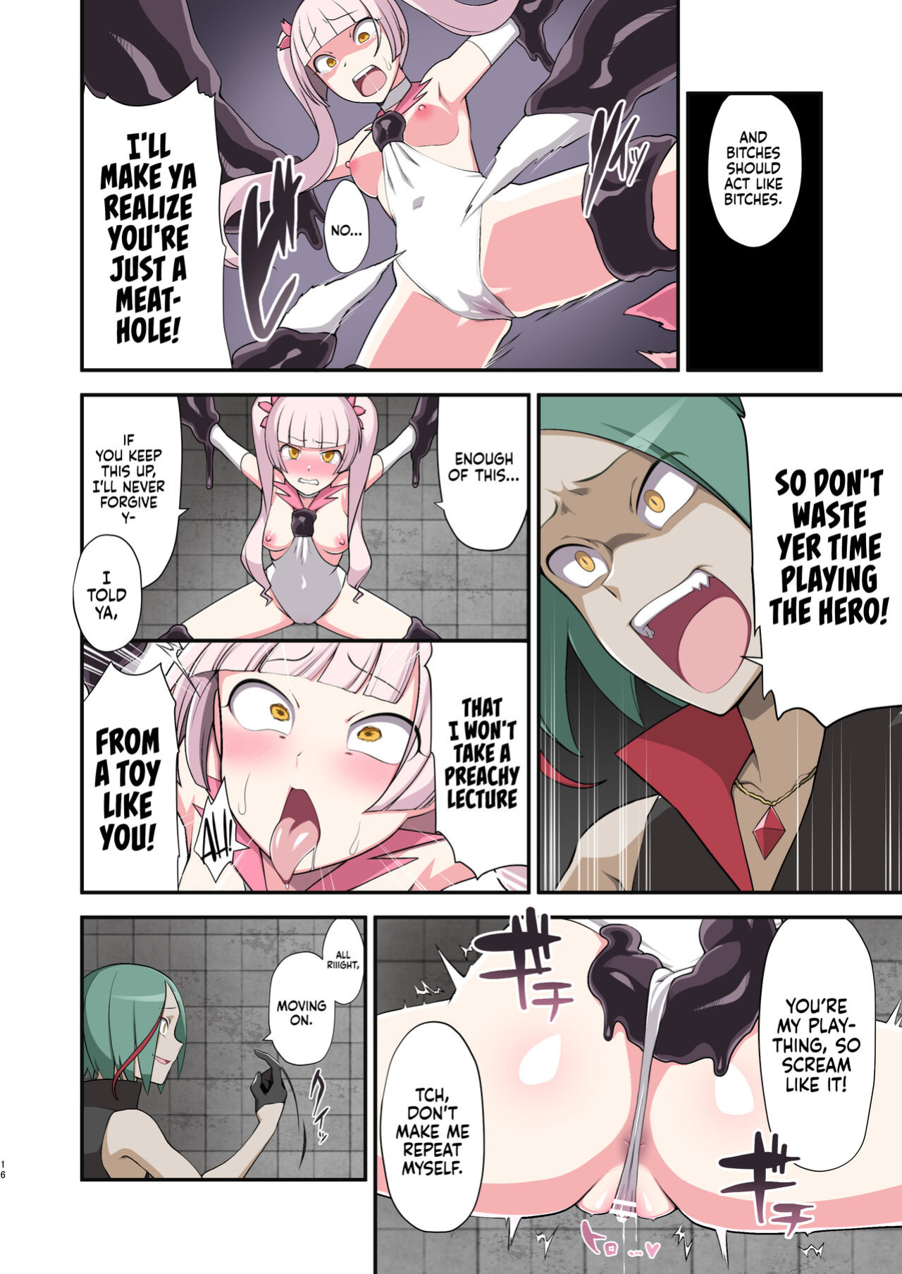 [Devildance] Madei Shinki Muddy Cherry ~Aru Akuochi Mahou Shoujo no Seitan~ | Evil Mud Wallowing Princess Muddy Cherry ~Birth of a Corrupted Magical Girl~ (w/Bonus) [Navajodo]