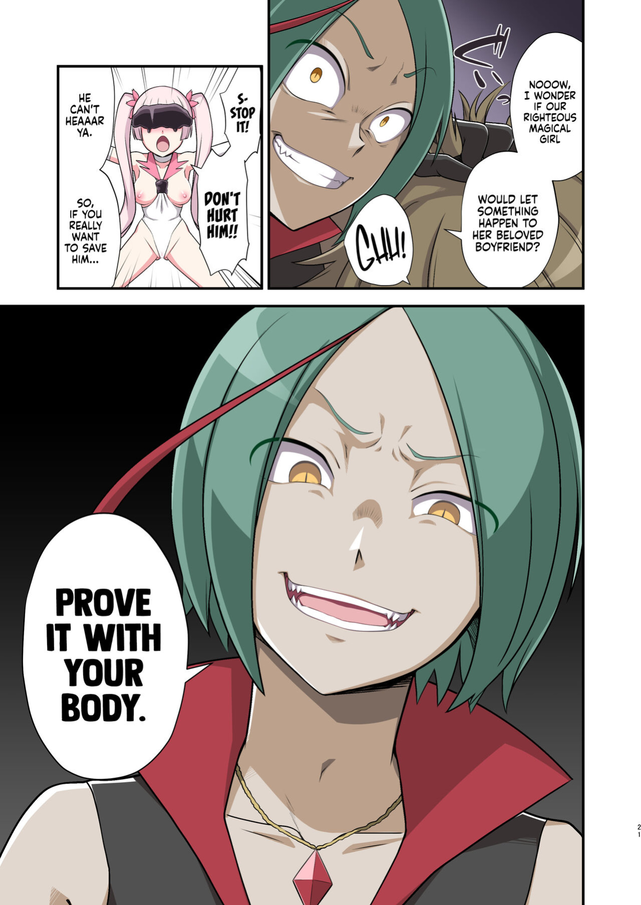 [Devildance] Madei Shinki Muddy Cherry ~Aru Akuochi Mahou Shoujo no Seitan~ | Evil Mud Wallowing Princess Muddy Cherry ~Birth of a Corrupted Magical Girl~ (w/Bonus) [Navajodo]