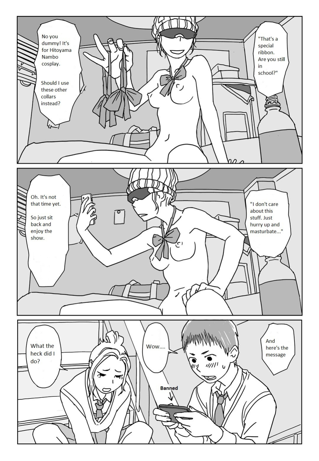 [Jukkaku Komando] I Want to Talk for Hours