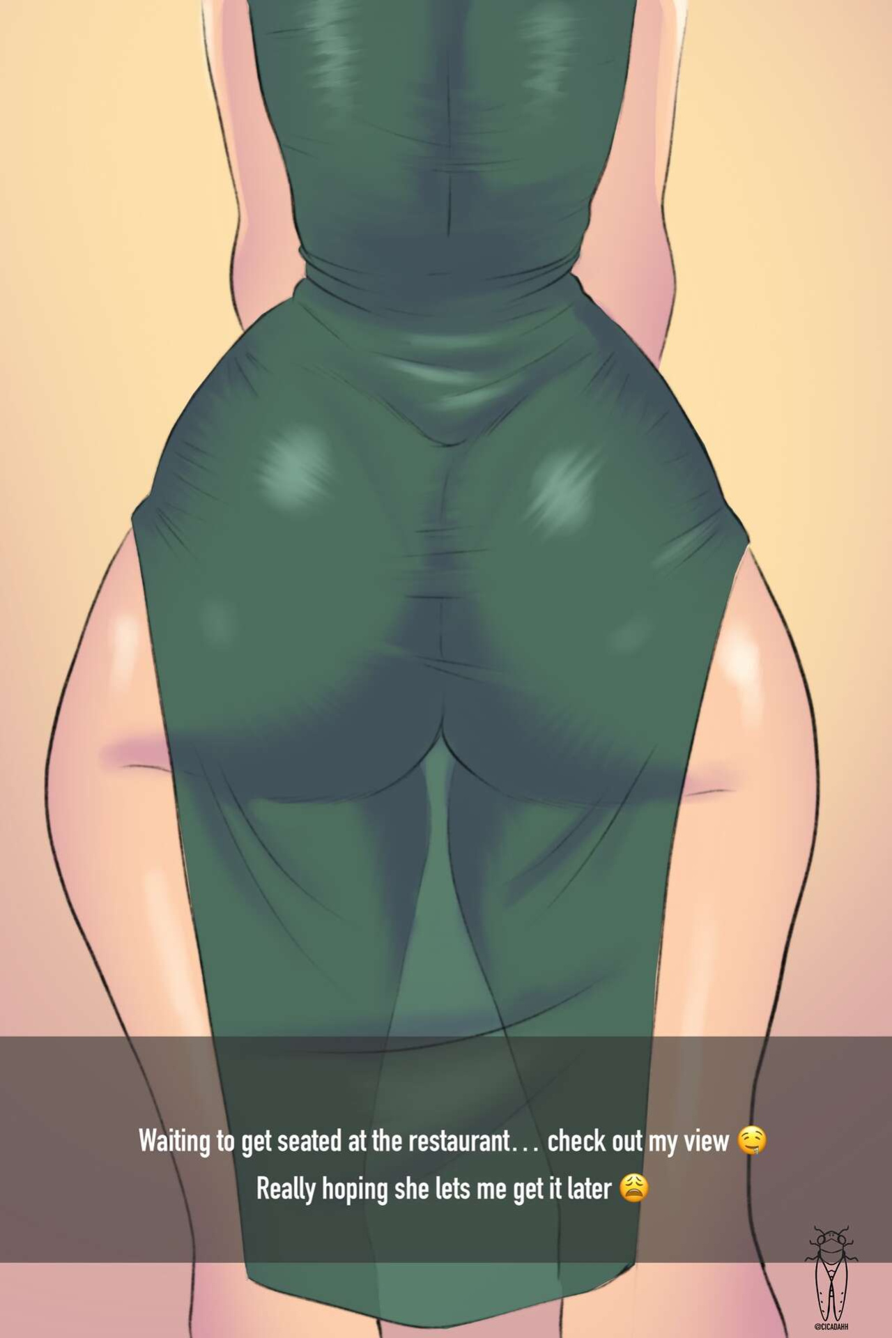 [Cicadahh] El OnlyFans de Oolong 1 (Dragon Ball Super)
