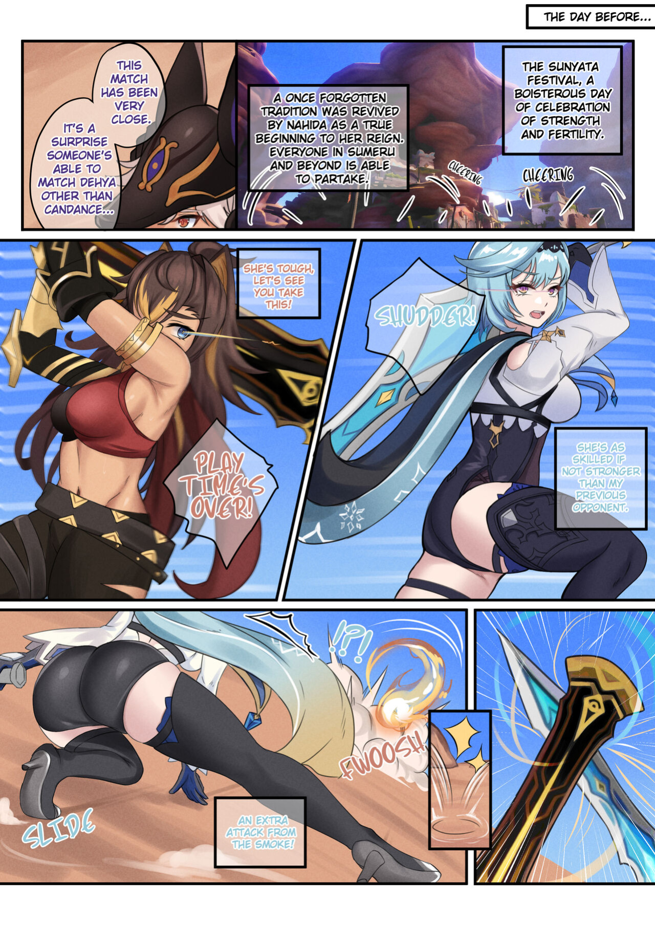 [BruLee] Hot and Cold Sunyata (Genshin Impact) [Sample]