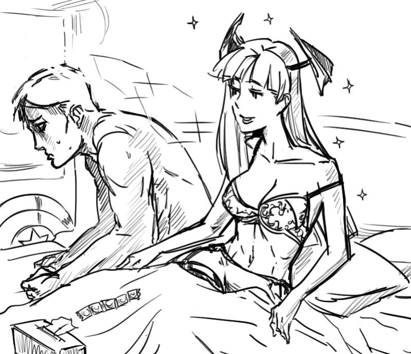 [BB (Baalbuddy)] Nero's Mom (Devil May Cry x Darkstalkers)