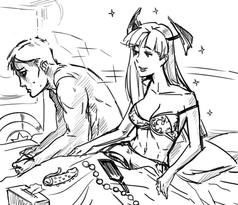 [BB (Baalbuddy)] Nero's Mom (Devil May Cry x Darkstalkers)