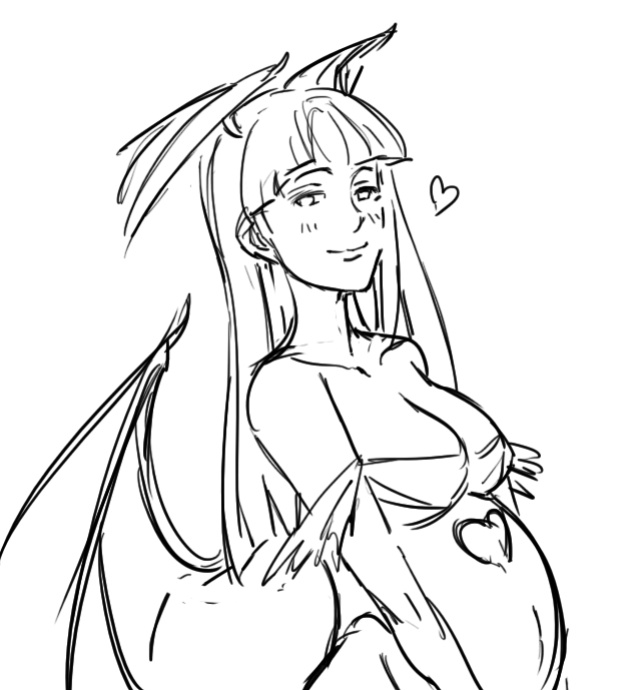 [BB (Baalbuddy)] Nero's Mom (Devil May Cry x Darkstalkers)