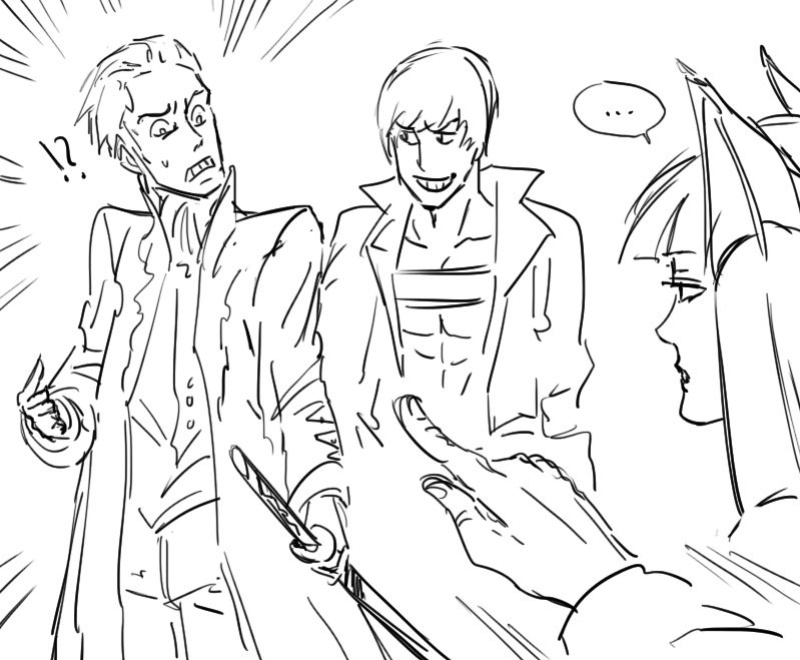 [BB (Baalbuddy)] Nero's Mom (Devil May Cry x Darkstalkers)