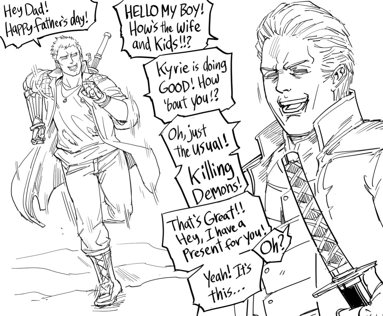 [BB (Baalbuddy)] Nero's Mom (Devil May Cry x Darkstalkers)