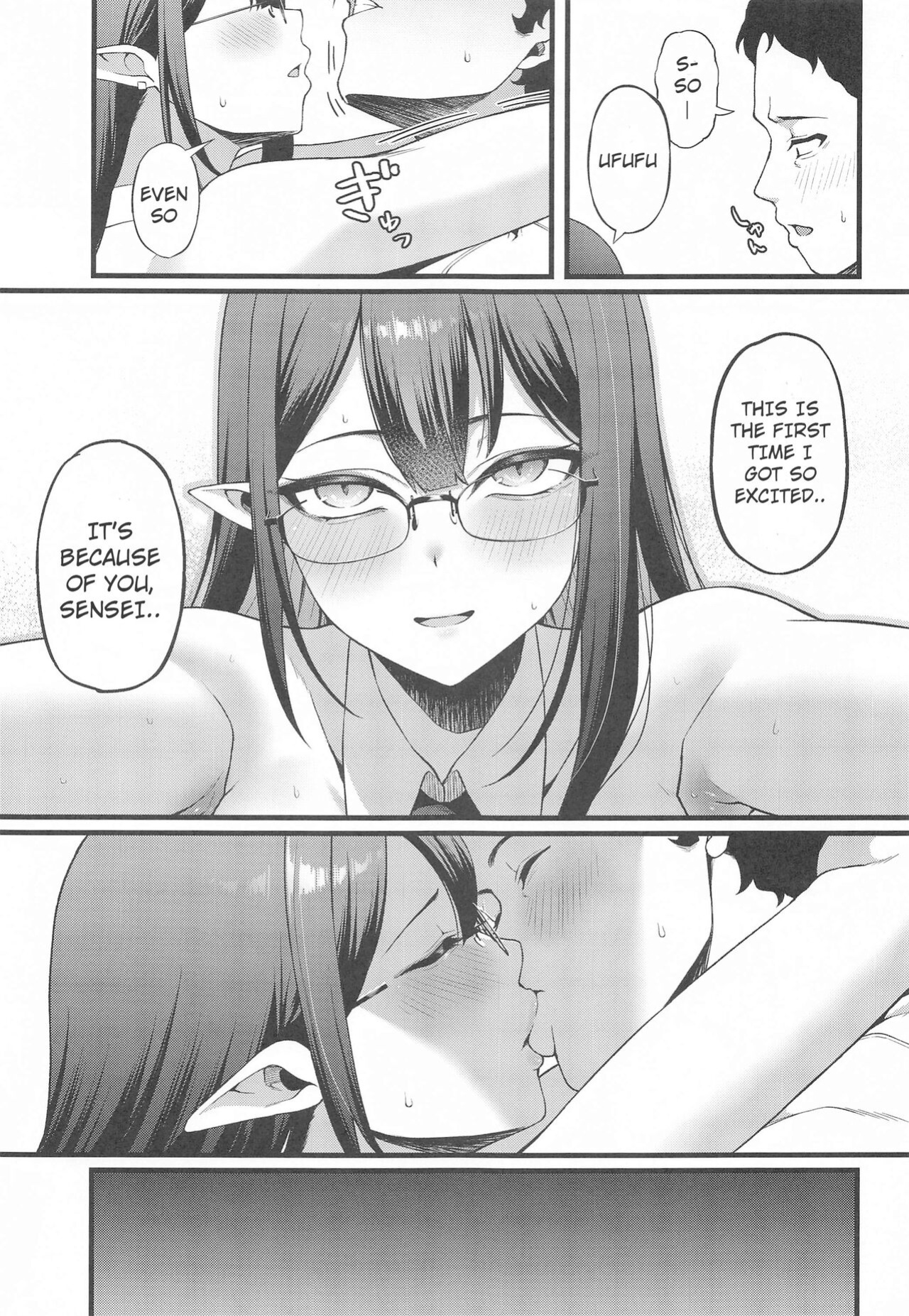 (C102) [Small Marron (Asakura Kukuri)] Nanagami Rin is in Heat (Blue Archive)