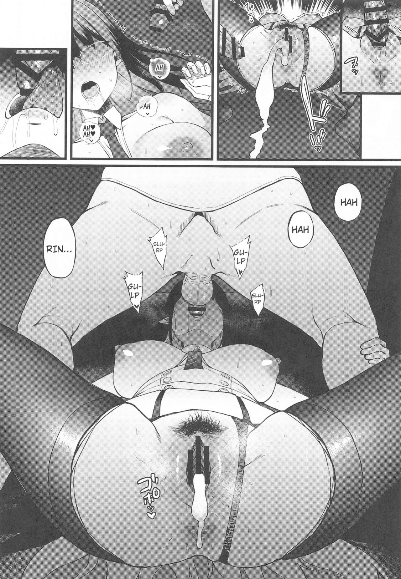 (C102) [Small Marron (Asakura Kukuri)] Nanagami Rin is in Heat (Blue Archive)