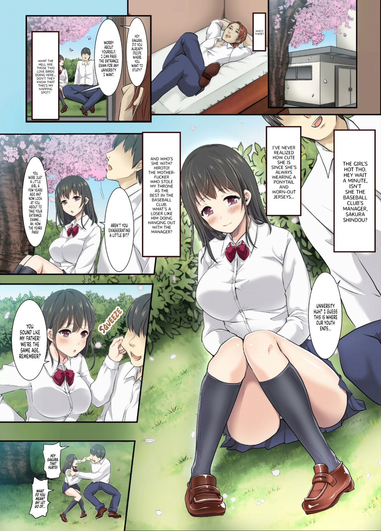 [Nemui Neru] As Cherry Blossoms Fall [FuDeORS] [Uncensored]