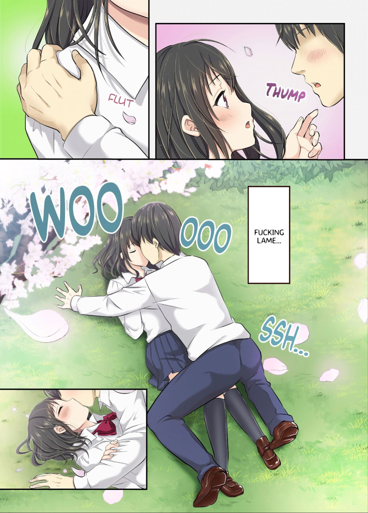 [Nemui Neru] As Cherry Blossoms Fall [FuDeORS] [Uncensored]