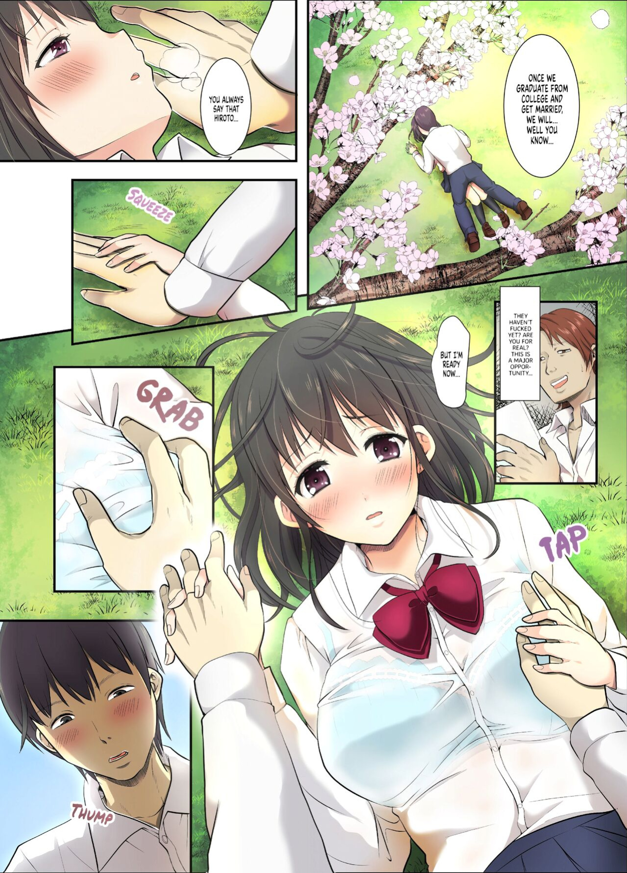 [Nemui Neru] As Cherry Blossoms Fall [FuDeORS] [Uncensored]