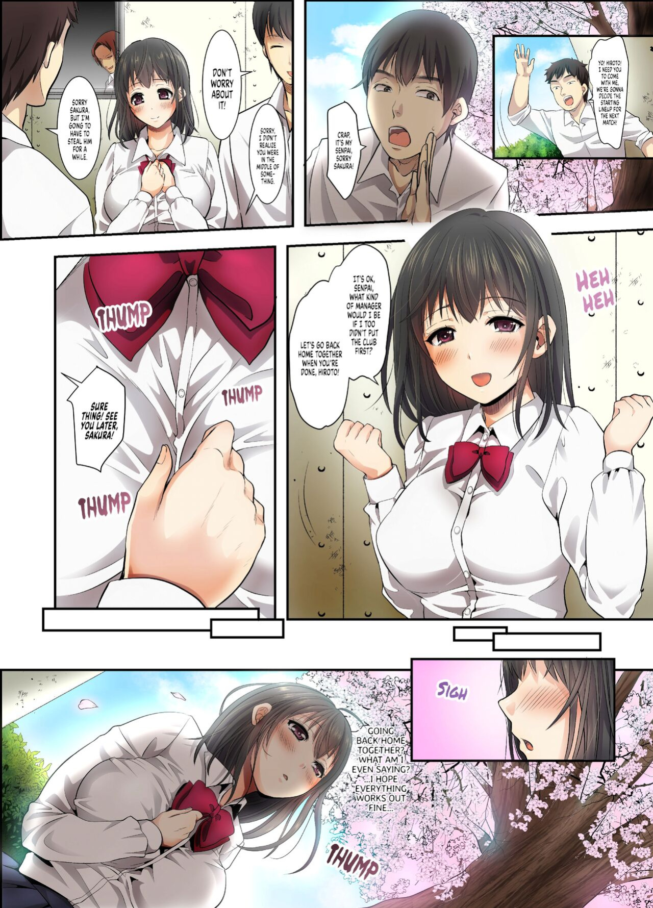 [Nemui Neru] As Cherry Blossoms Fall [FuDeORS] [Uncensored]