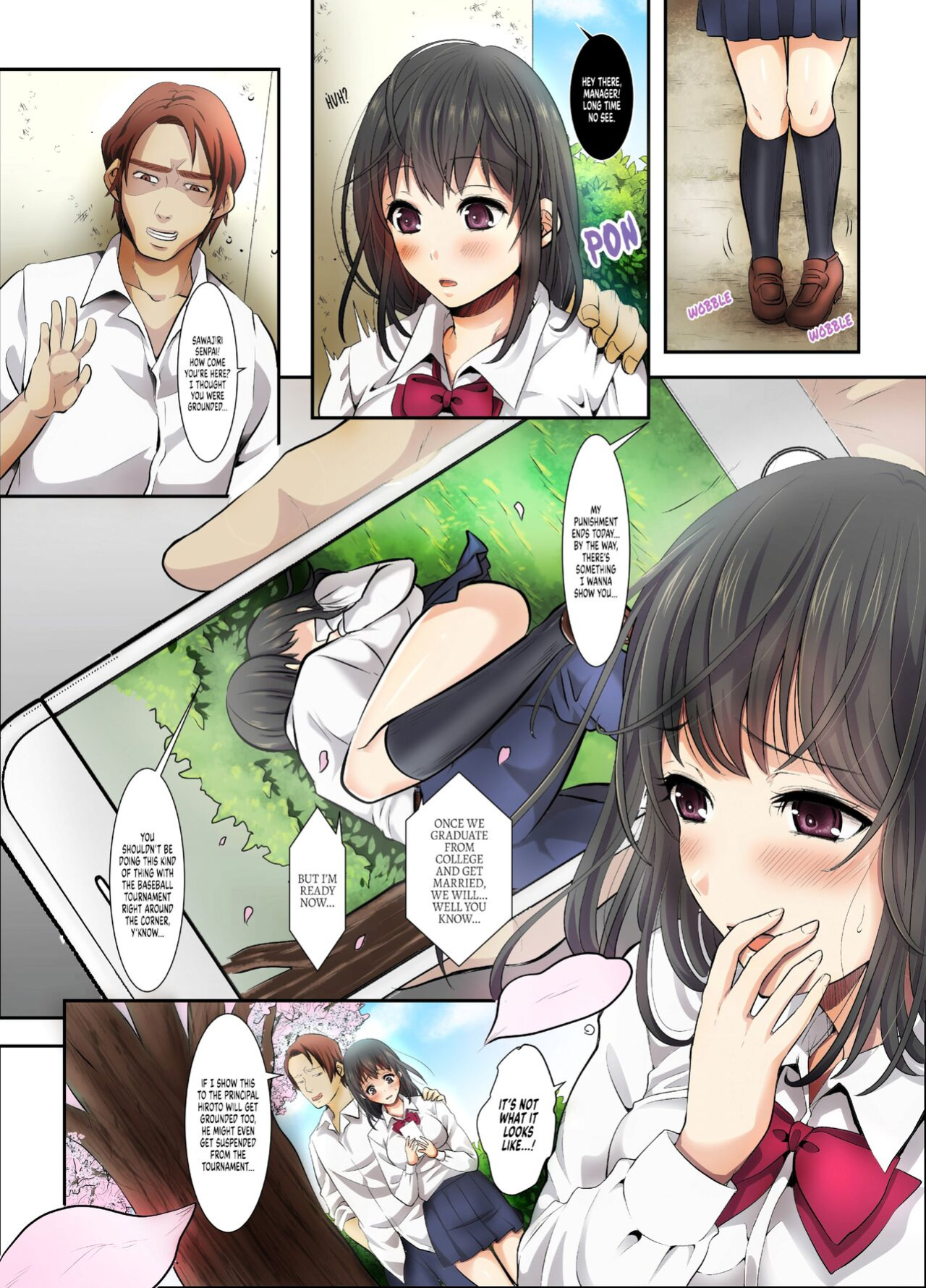 [Nemui Neru] As Cherry Blossoms Fall [FuDeORS] [Uncensored]
