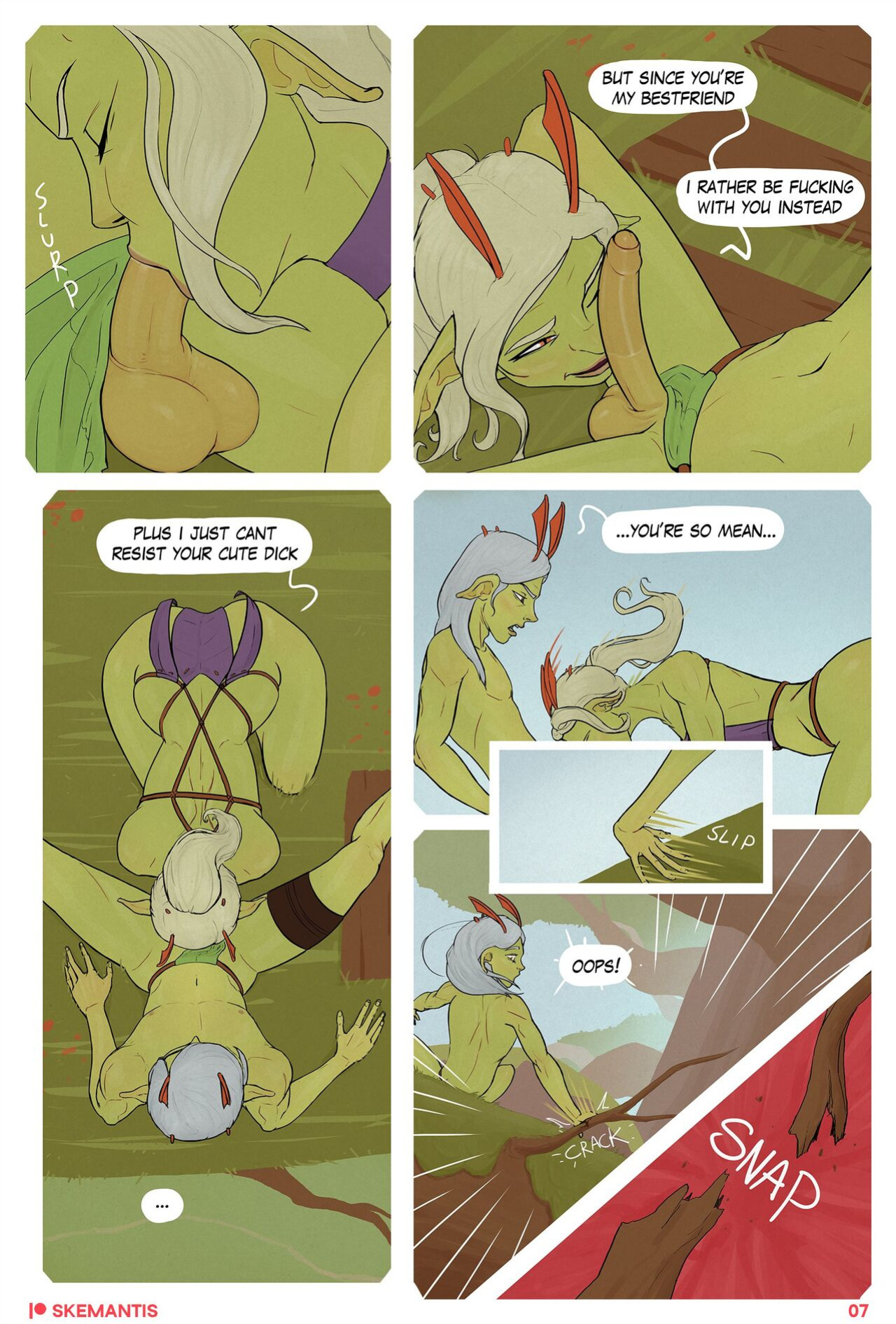 [Skemantis] TreeWalkers
