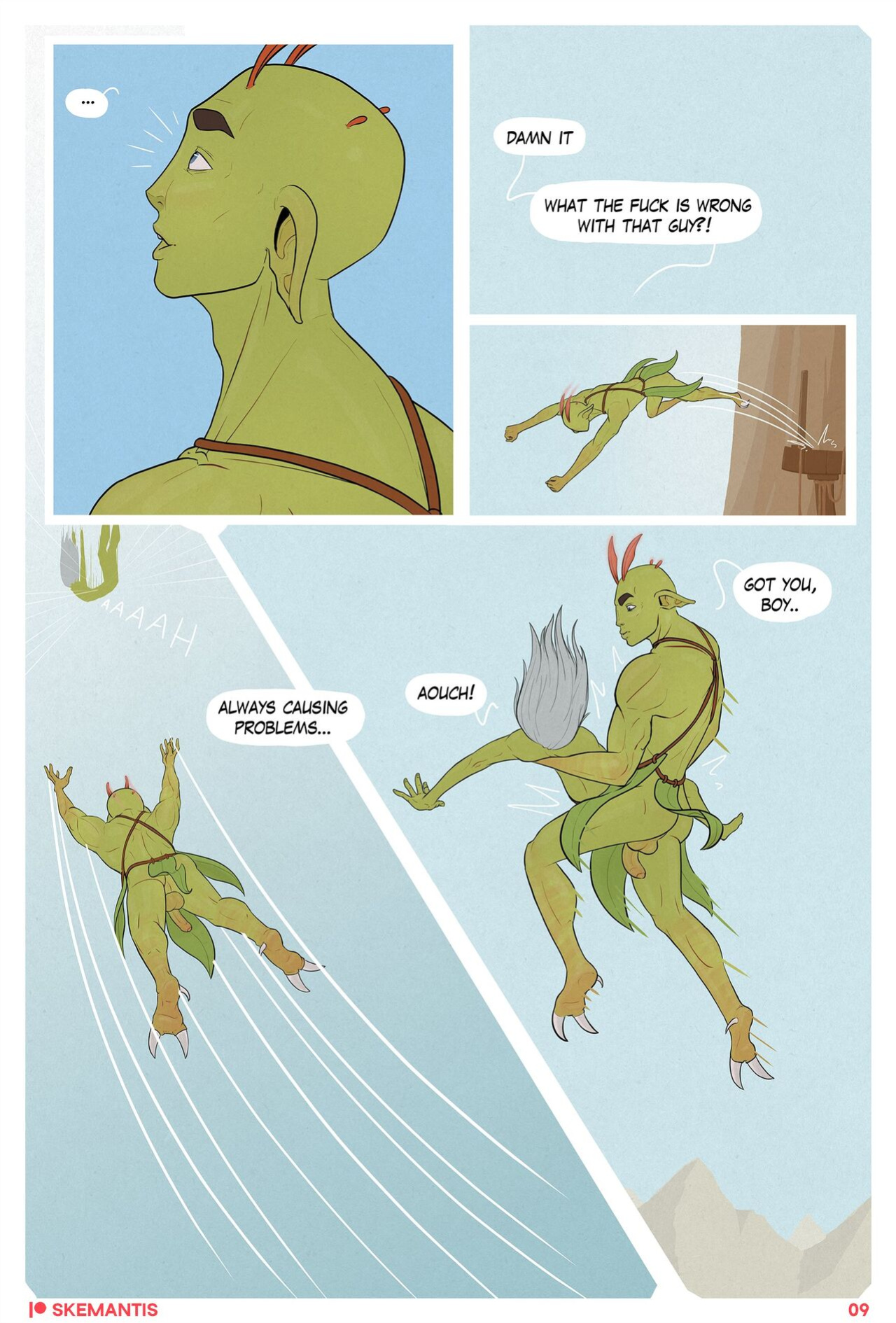 [Skemantis] TreeWalkers