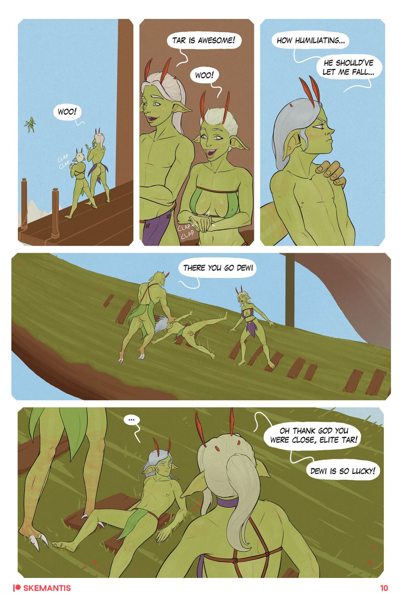 [Skemantis] TreeWalkers