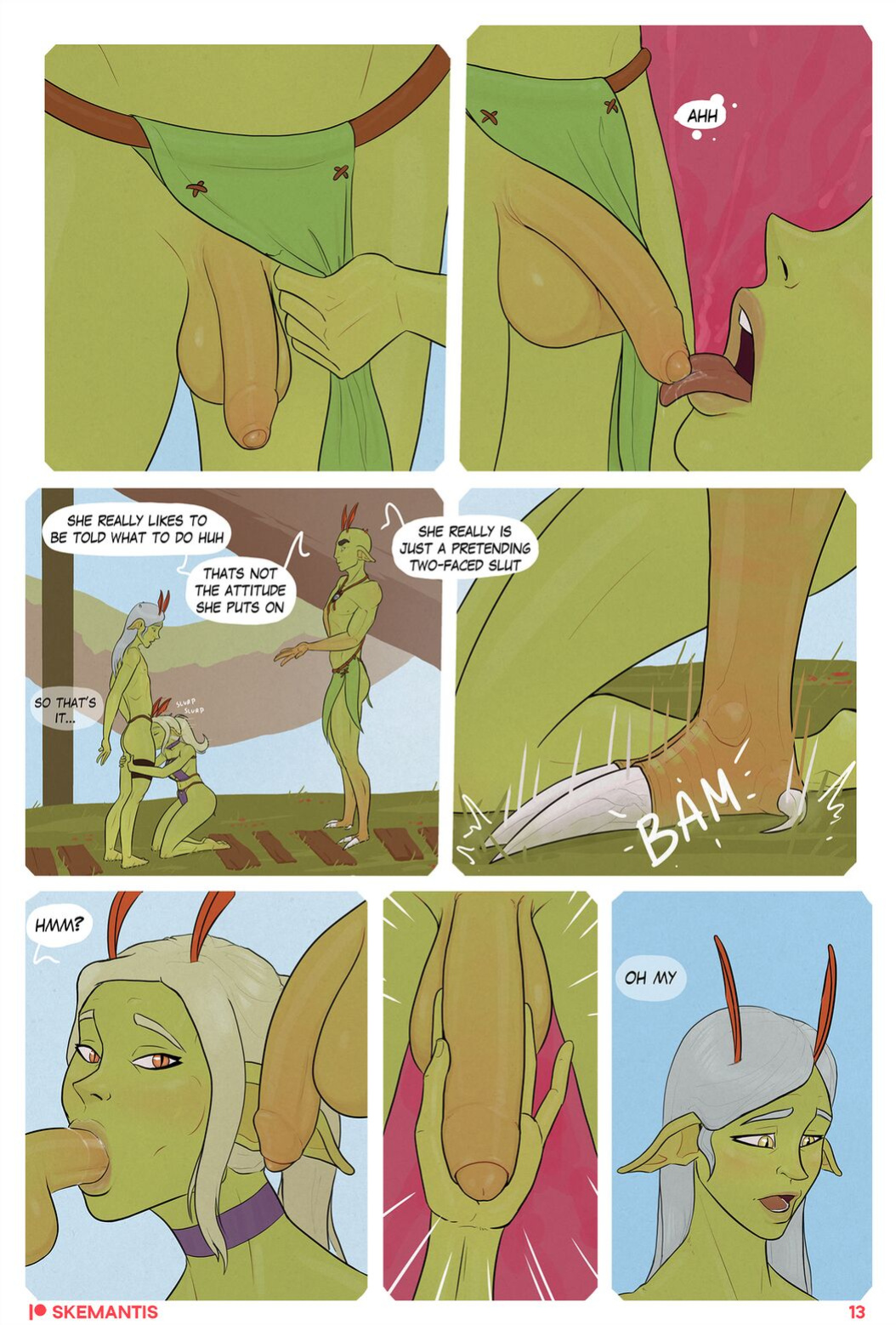[Skemantis] TreeWalkers