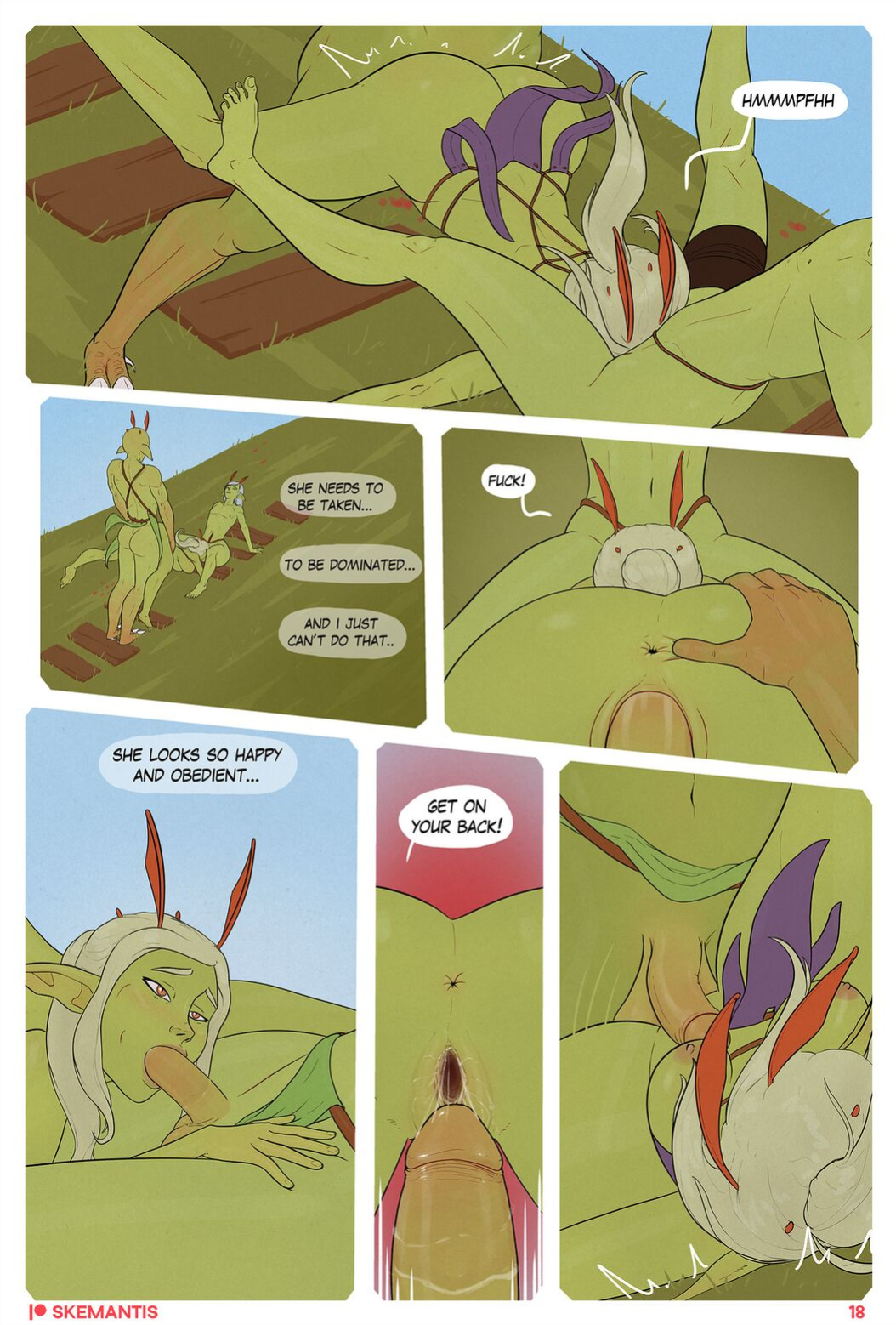 [Skemantis] TreeWalkers