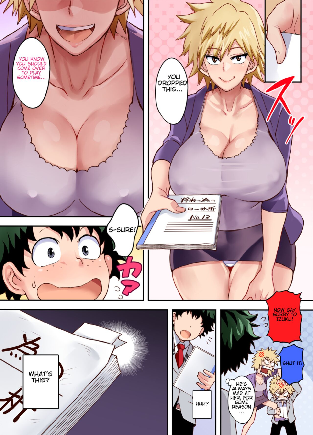 [DIOGENES CLUB (Haikawa Hemlen)] Bakumama!! Full Color (Boku no Hero Academia)