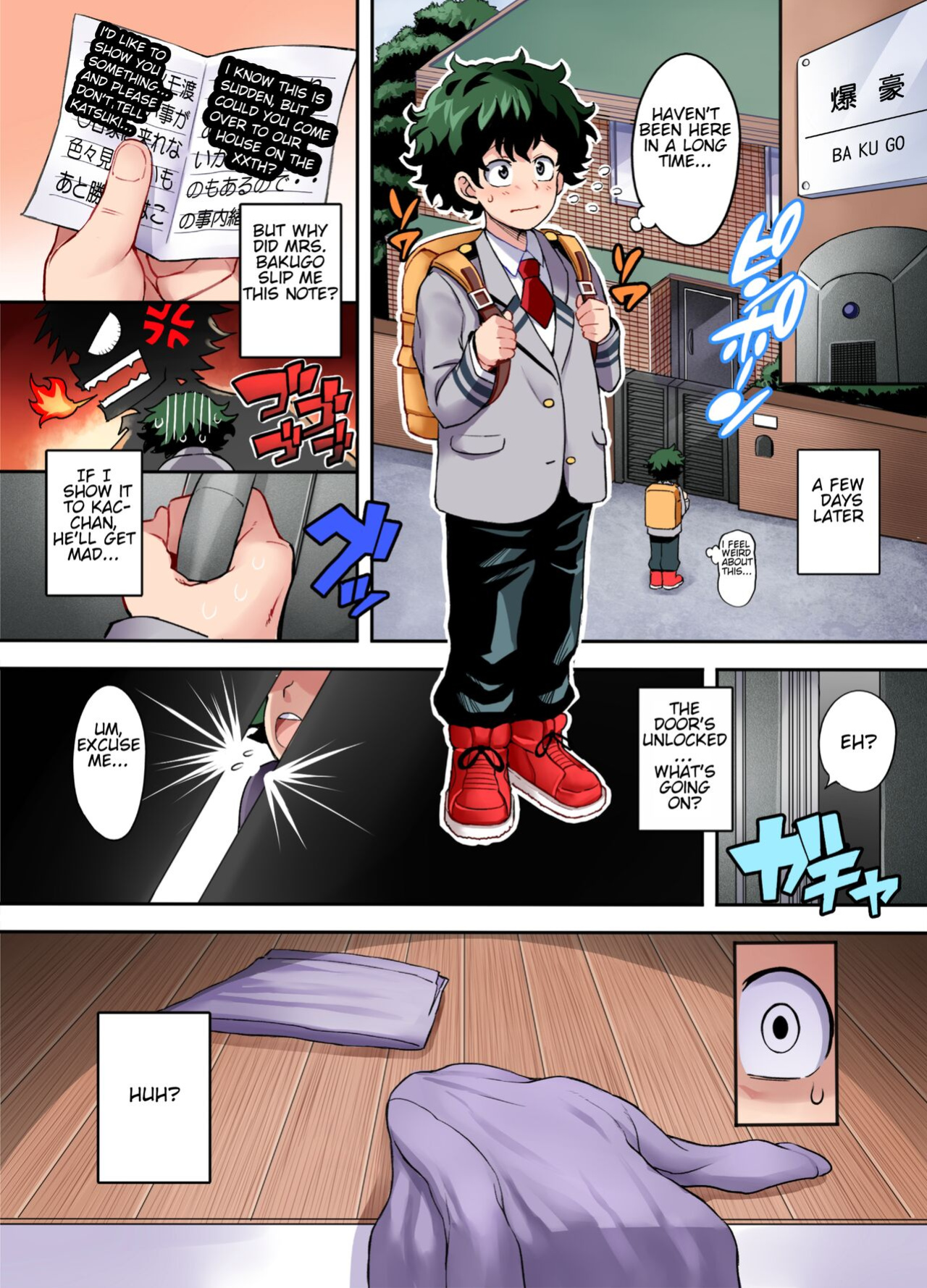 [DIOGENES CLUB (Haikawa Hemlen)] Bakumama!! Full Color (Boku no Hero Academia)