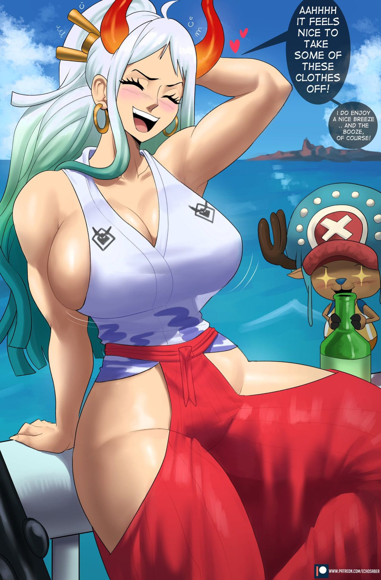 One Piece EchoSaber