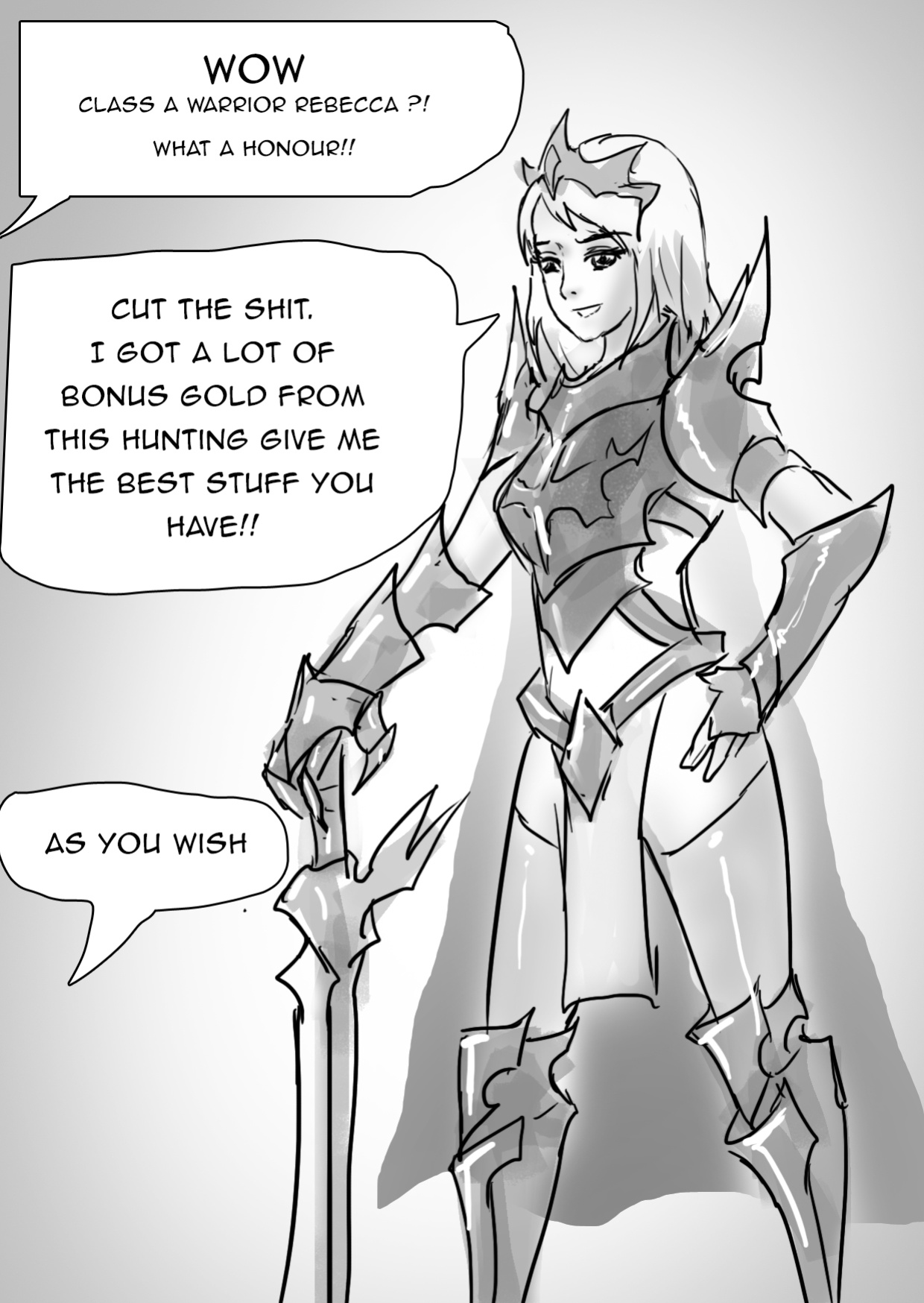 [King] A New Set Of Gear