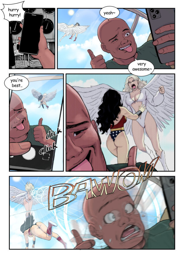 [Mezzo] Wonder Woman comic (preview) (DC)