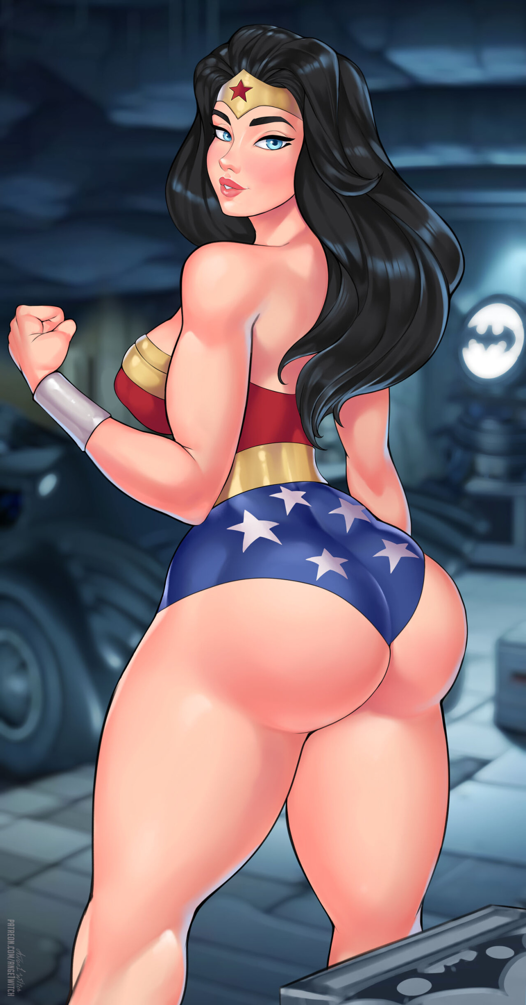 [Ange1Witch] The Date (Wonder Woman)