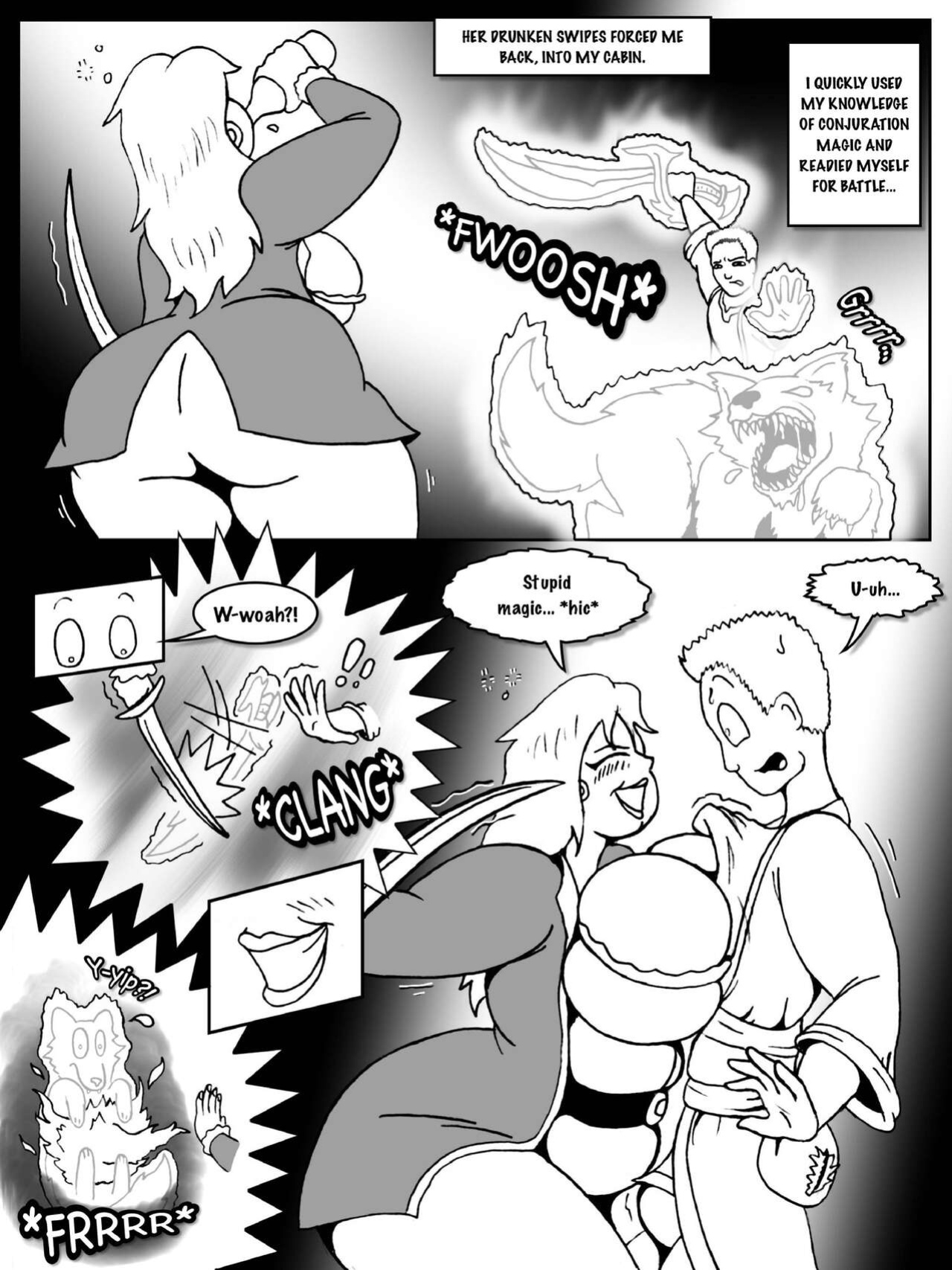 Misadventures In Skyrim" Chapter 1: Thar She Blows! (rampant404)