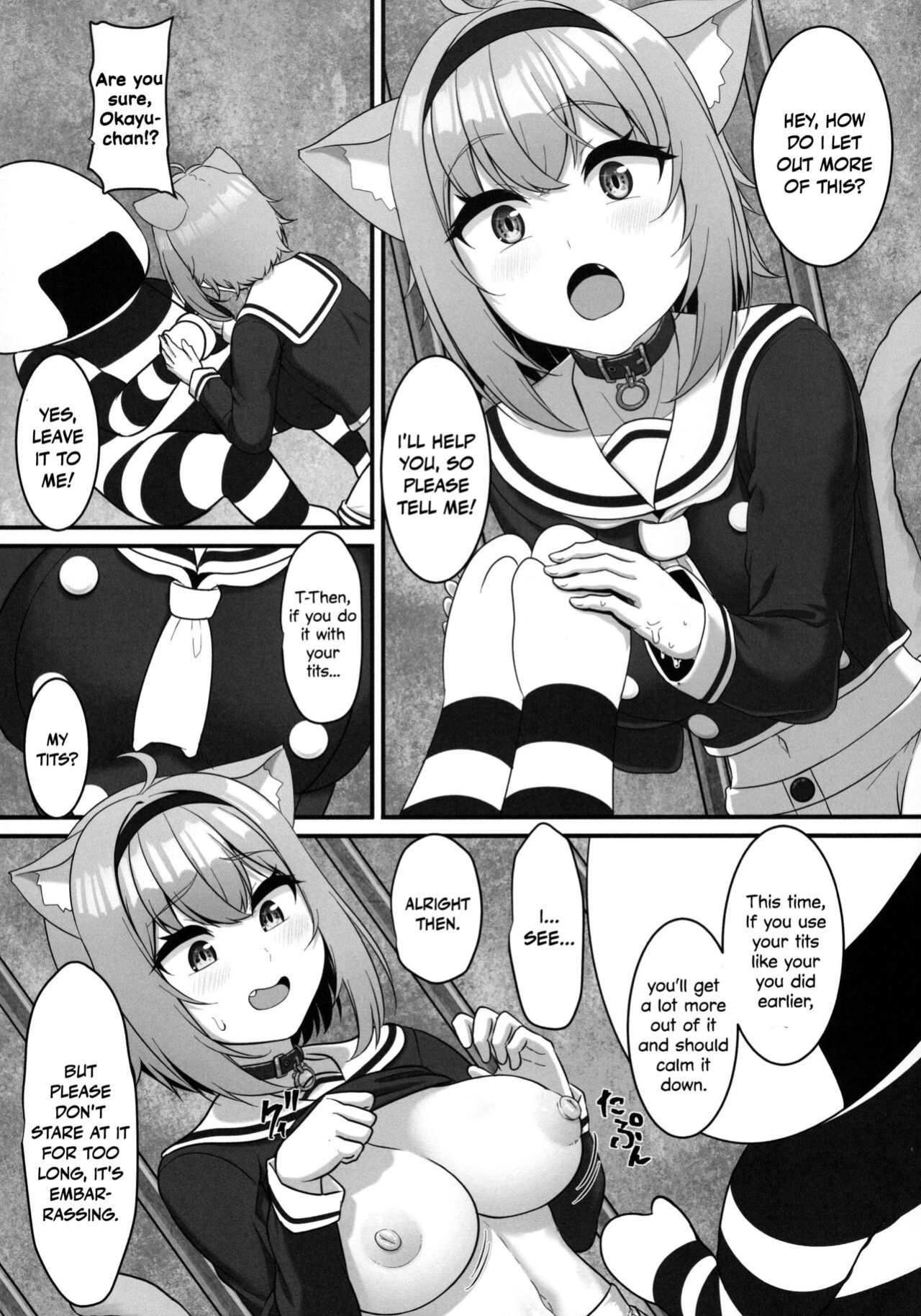 (C100) [MAT (Pararan)] Okusuri no Jikan dayo ♥ | It's time for your medicine! ♥ (Nekomata Okayu) [DKKMD Translations]