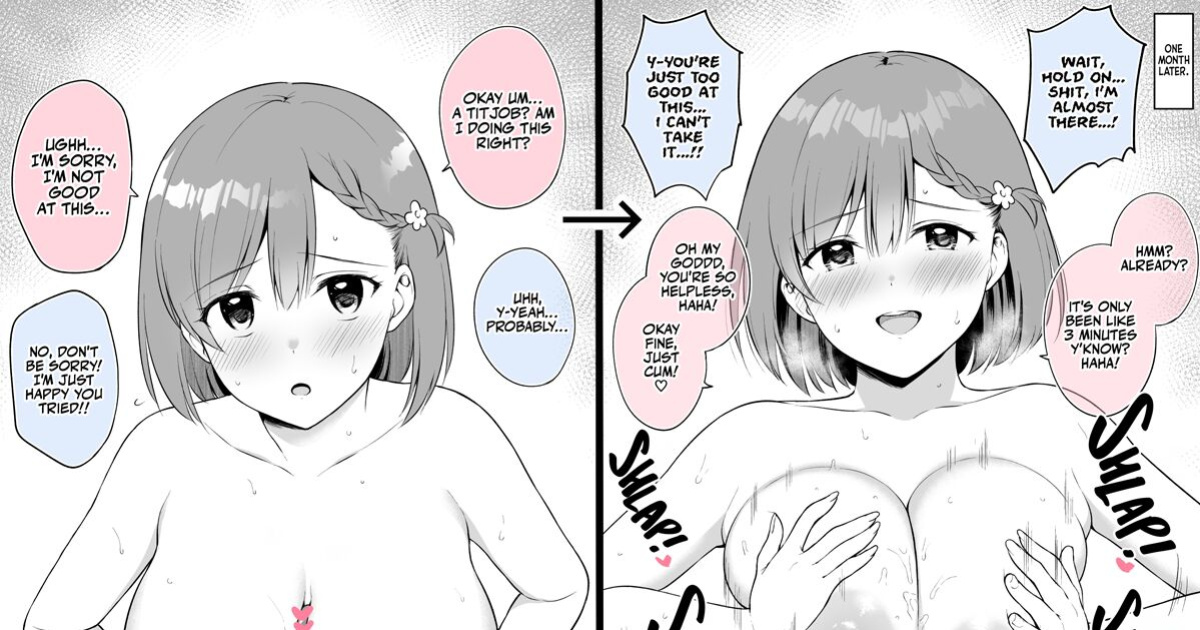 [Yue] Paizuri Gekiteki Before After | Titjobs: A Dramatic Before and After [korafu]
