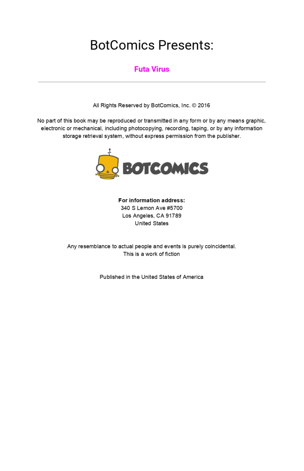 Futa Virus 5 – BotComics