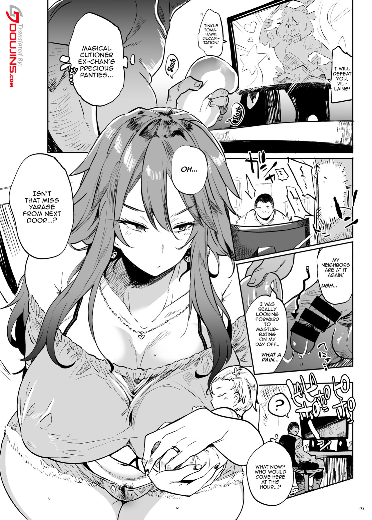 [Puppukupu (Kawaisaw)] Yarasete kureru! Yarase-san / Yarase-san lets me fuck her!