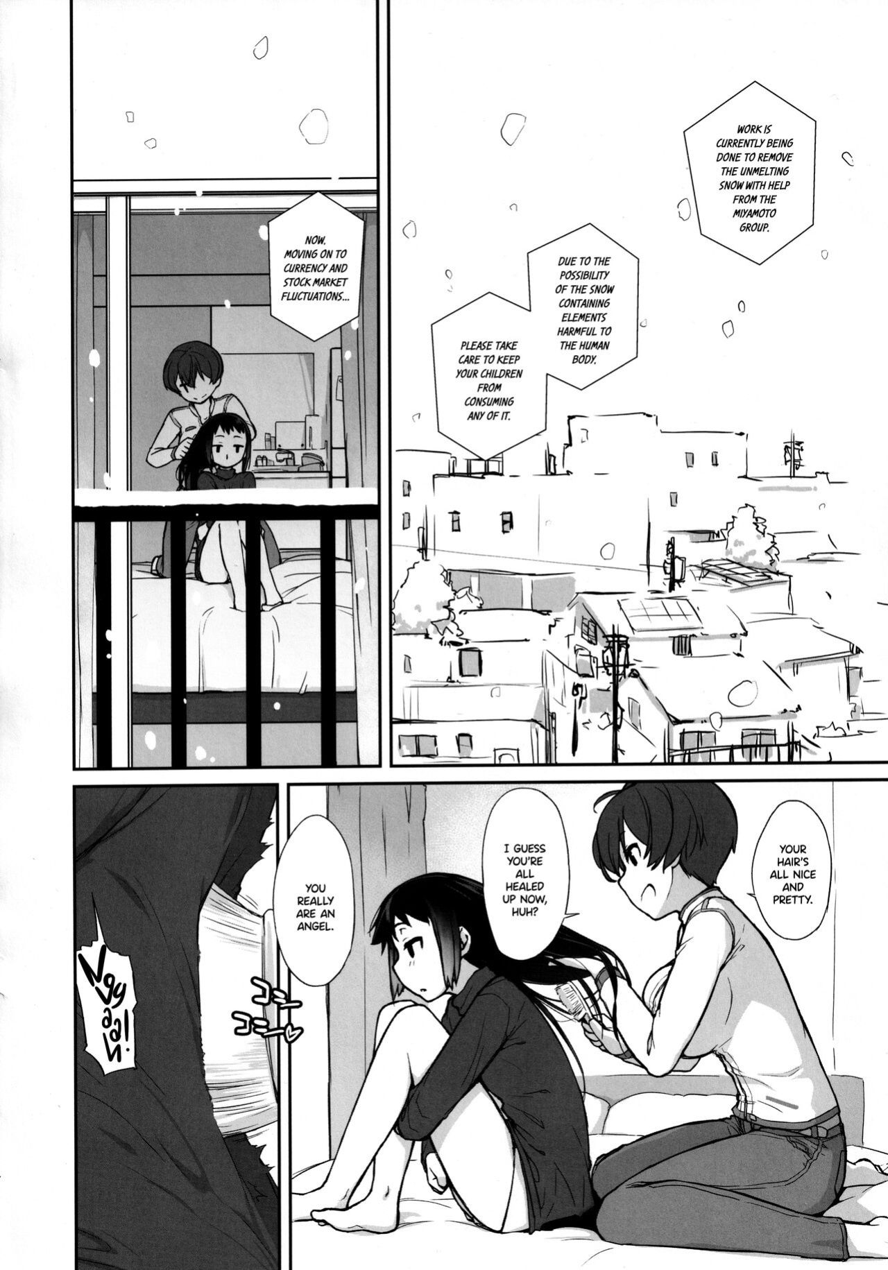 [Yokoshimanchi. (Ash Yokoshima)] 3ANGELS SHORT Full Blossom #03 {Hennojin}