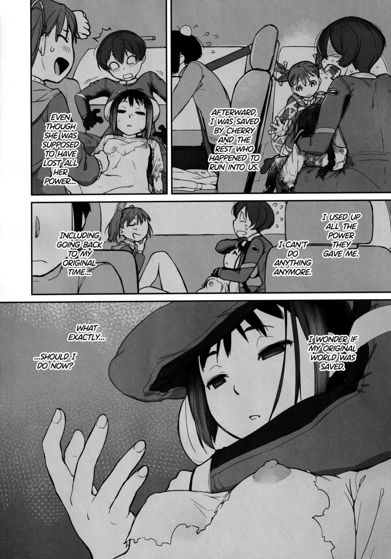 [Yokoshimanchi. (Ash Yokoshima)] 3ANGELS SHORT Full Blossom #03 {Hennojin}