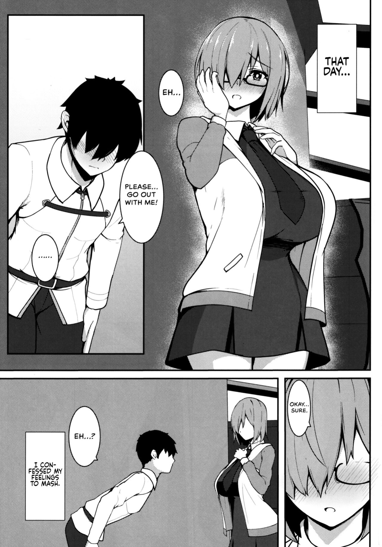 (C101) [Asanebou Crisis (Akaneman)] Saki Nitorare (Fate/Grand Order) {Hennojin}
