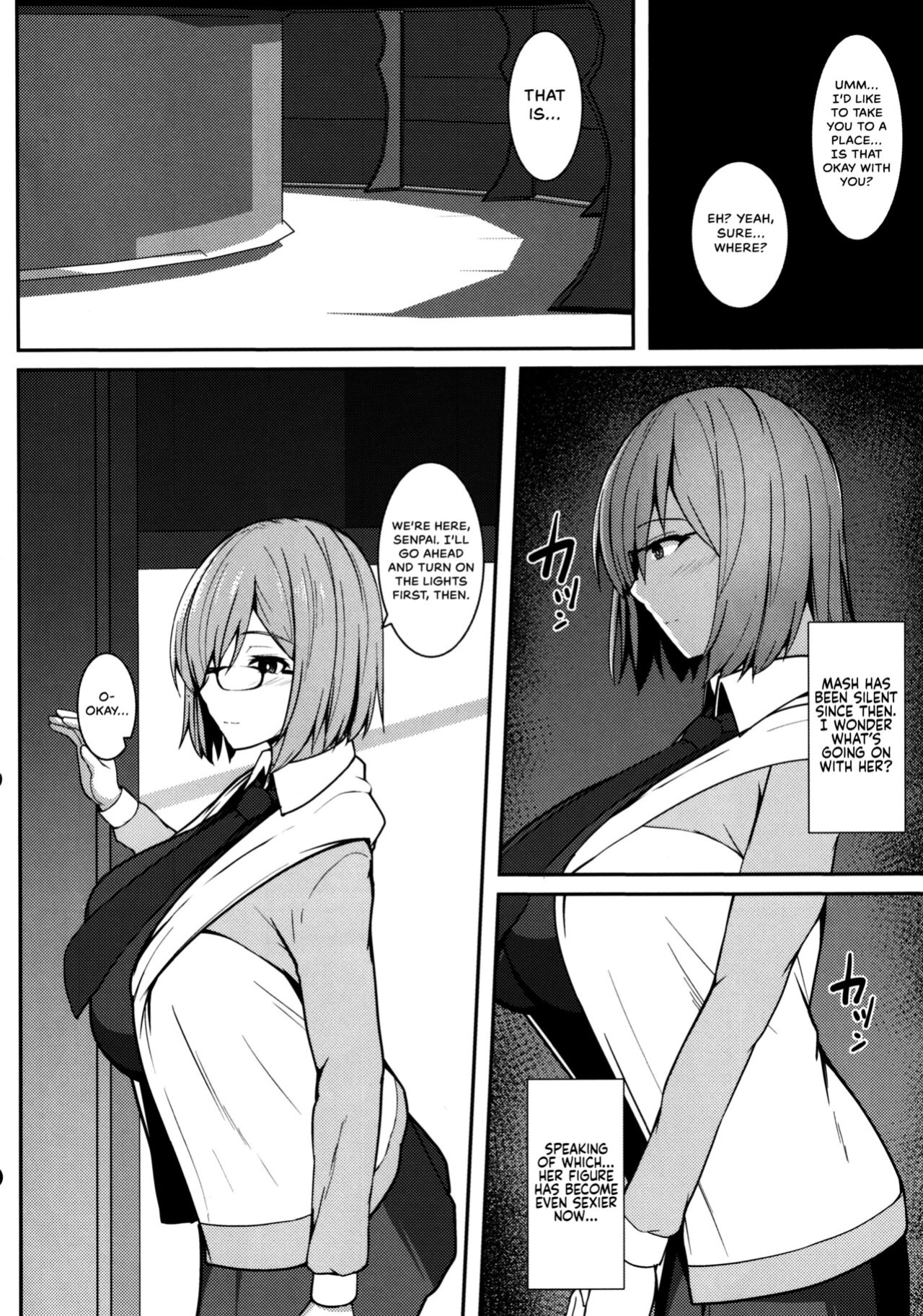 (C101) [Asanebou Crisis (Akaneman)] Saki Nitorare (Fate/Grand Order) {Hennojin}