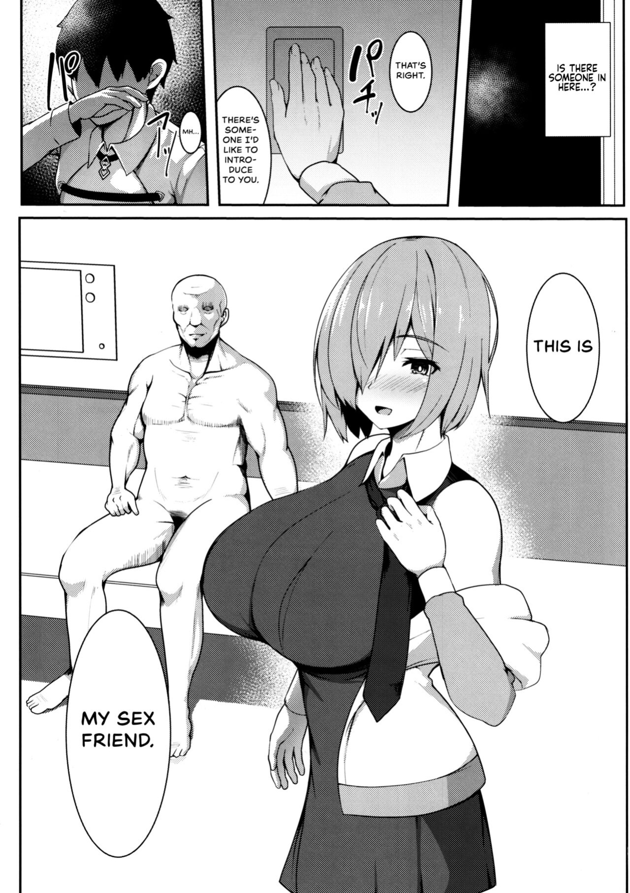 (C101) [Asanebou Crisis (Akaneman)] Saki Nitorare (Fate/Grand Order) {Hennojin}