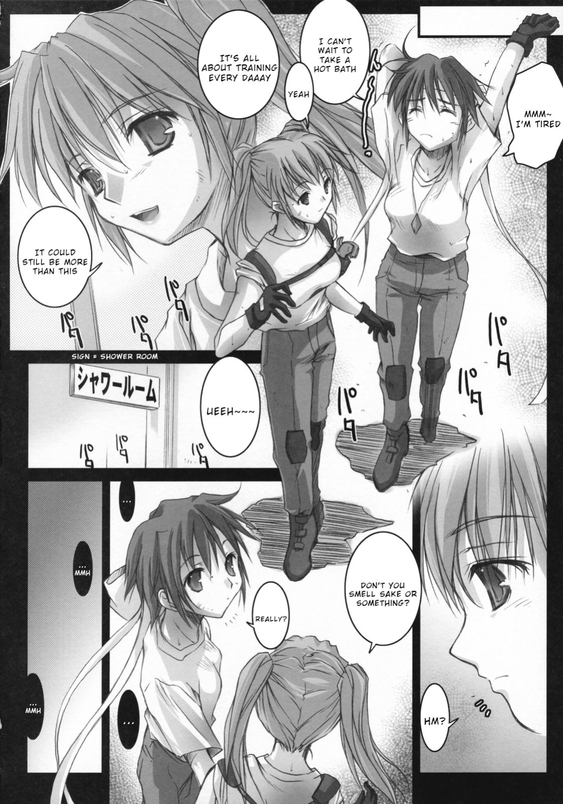 (SC36) [Kaikinissyoku, Rengaworks (Ayano Naoto, Renga)] Lyrical Over Driver StrikerS (Mahou Shoujo Lyrical Nanoha StrikerS) [Wrecking Army]