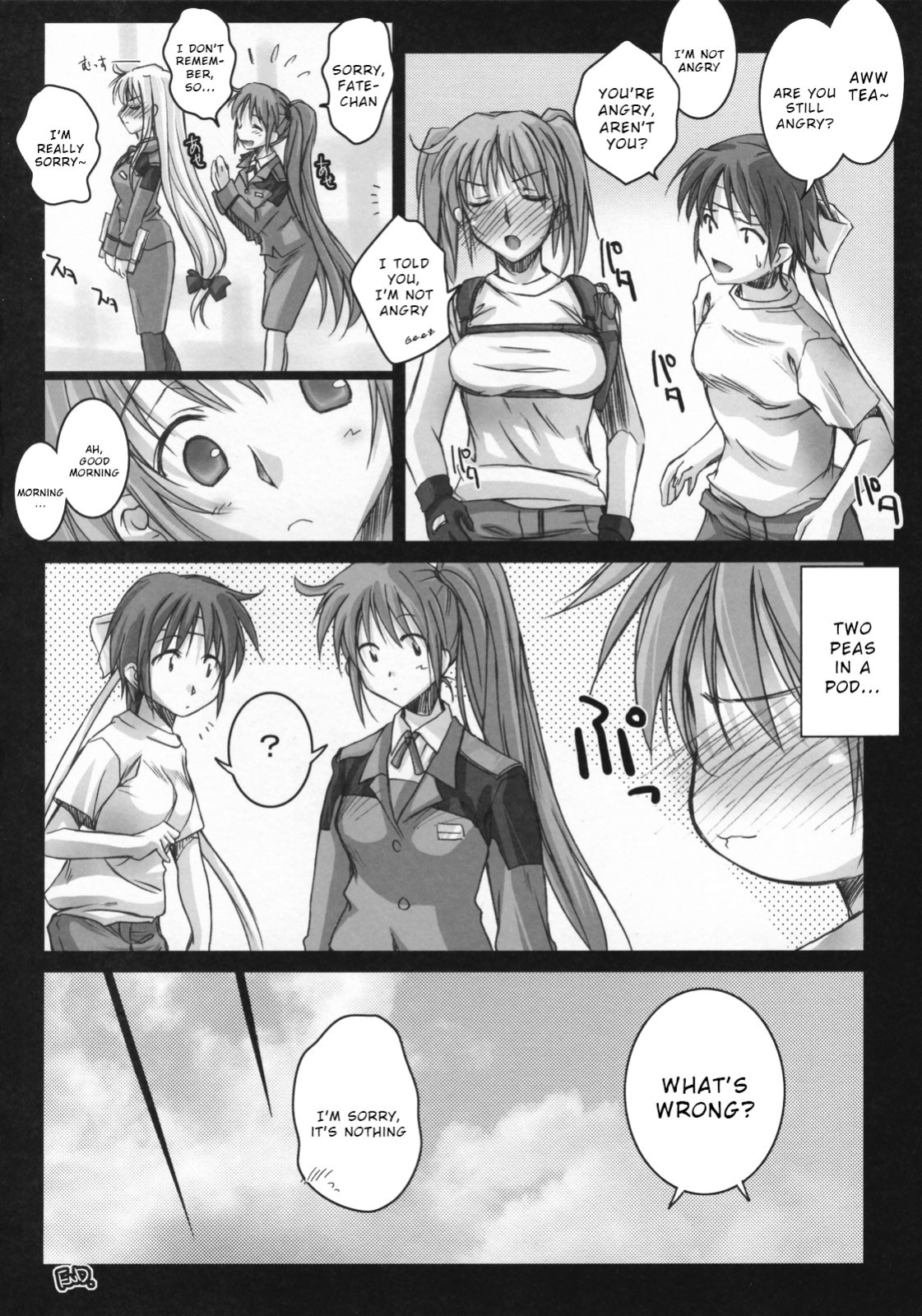 (SC36) [Kaikinissyoku, Rengaworks (Ayano Naoto, Renga)] Lyrical Over Driver StrikerS (Mahou Shoujo Lyrical Nanoha StrikerS) [Wrecking Army]