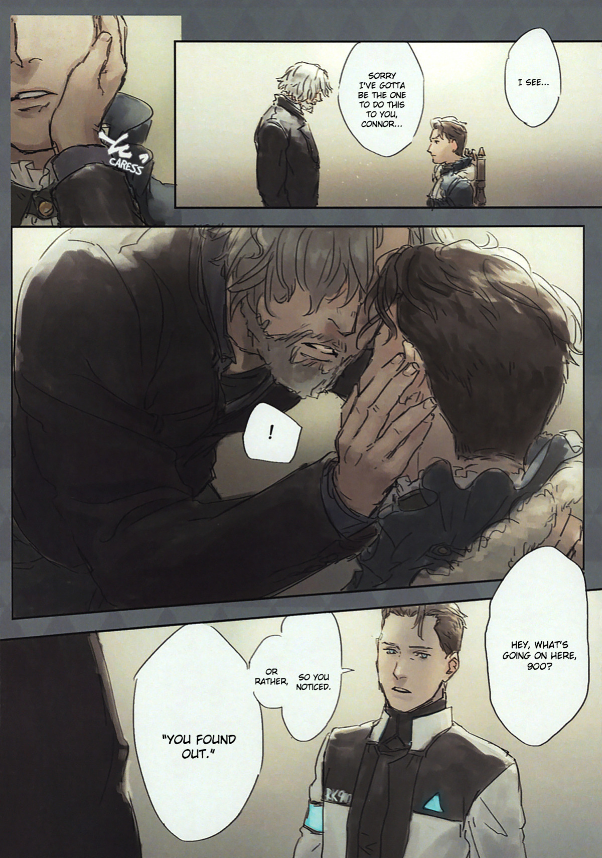 [vegetable] Awakening of Copper (Detroit Become Human)