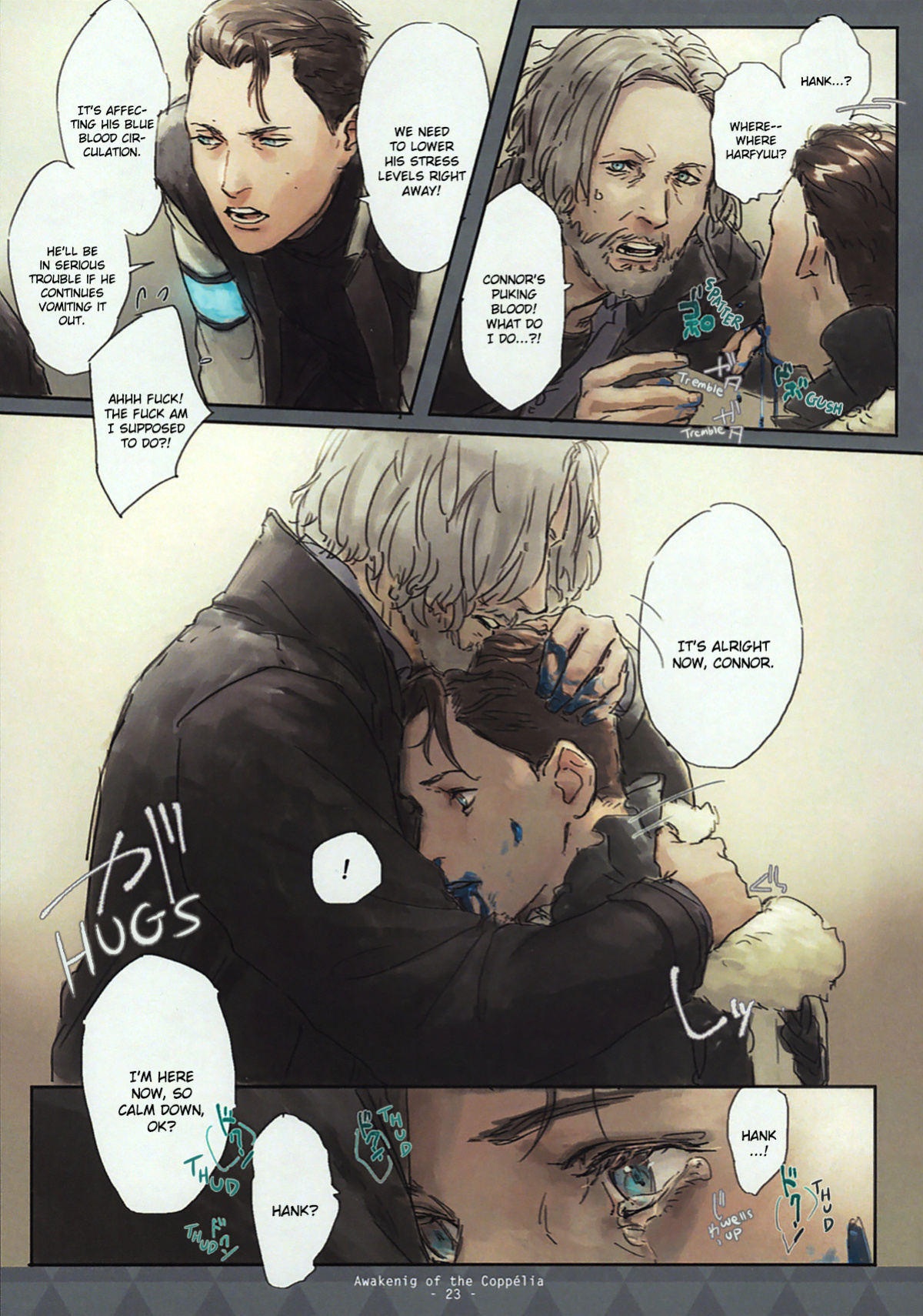 [vegetable] Awakening of Copper (Detroit Become Human)