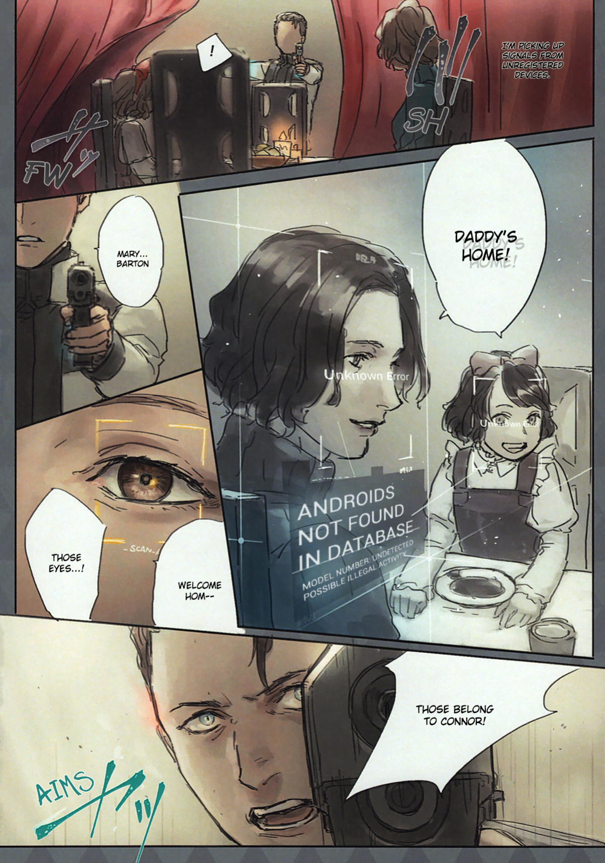 [vegetable] Awakening of Copper (Detroit Become Human)
